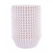 Picture of WHITE BAKING CASES X 300PCS for cupcakes